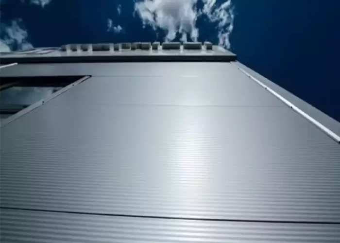 aluminium sandwich panel