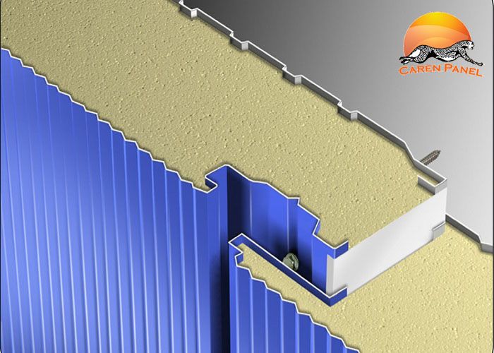Sandwich panel installation accessories