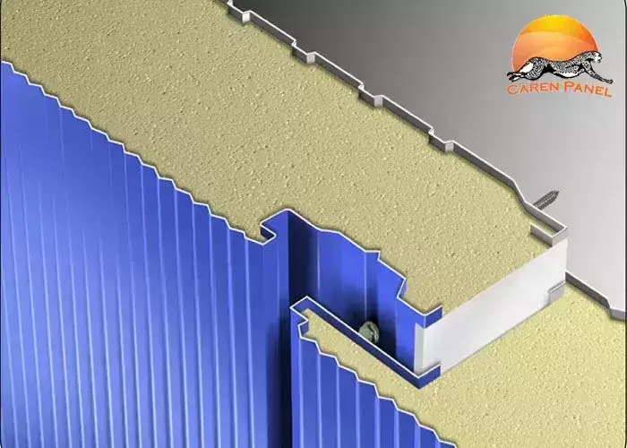Sandwich panel installation accessories