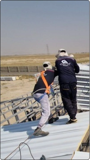 ساندویچ پانل سقفی کارن پانل