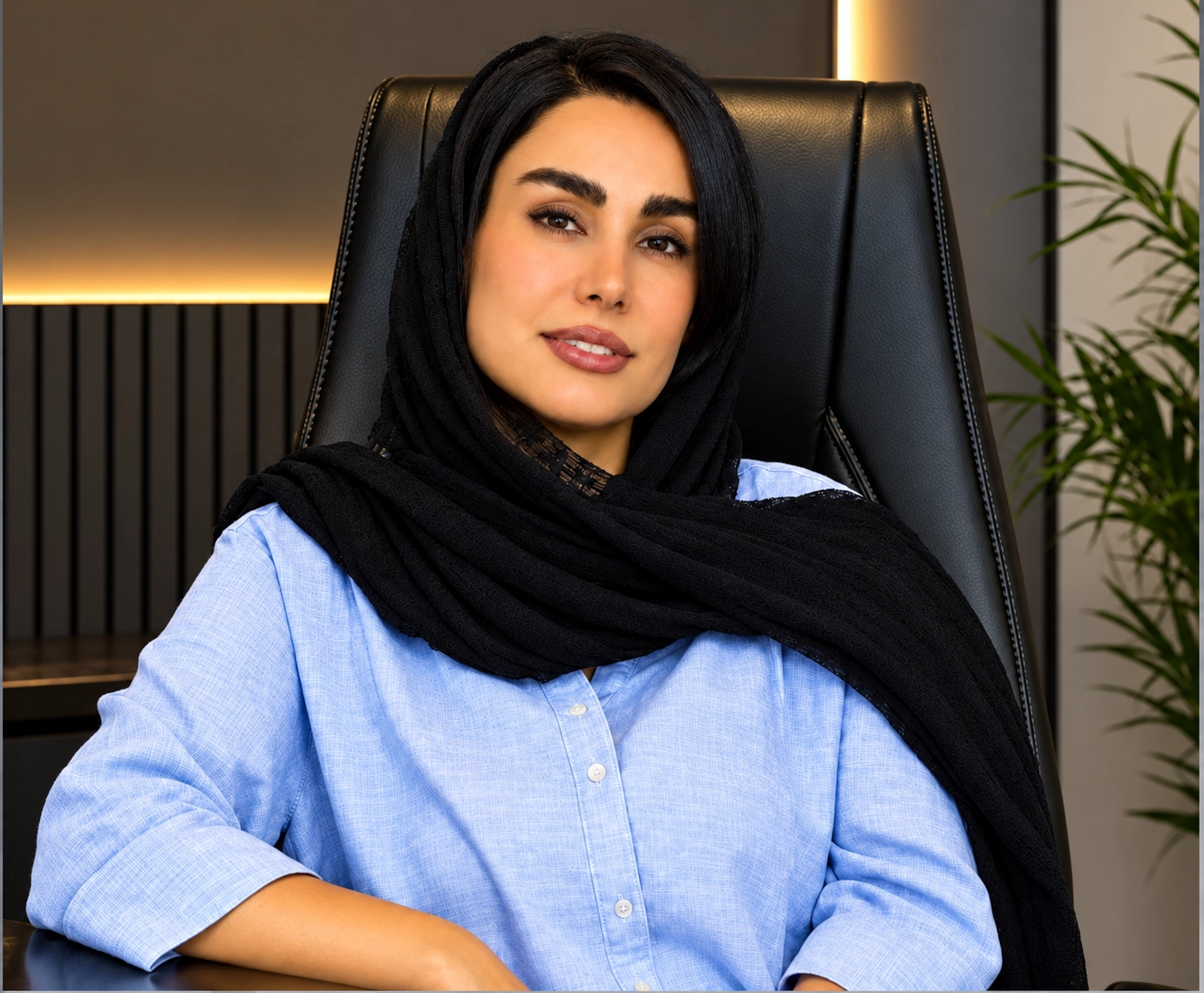 سمیه سرلک، رئیس هیات مدیره و مدیر بازرگانی