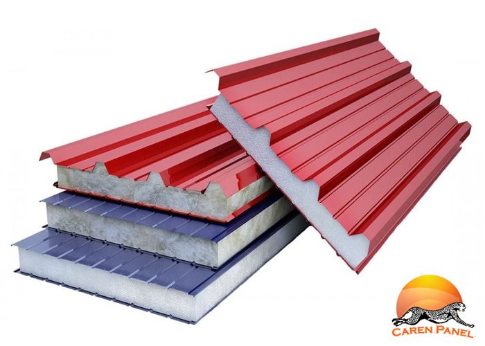 Sandwich panel installation