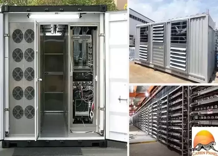 ساخت کانکس ماینینگ