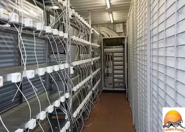 برق کشی در کانکس ماینینگ