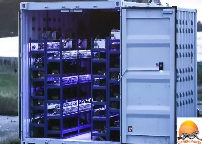 ظاهر و رنگ های کانکس ماینینگ