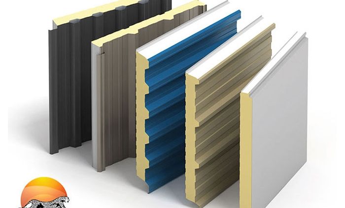 ابعاد ساندویچ پانل دیواری