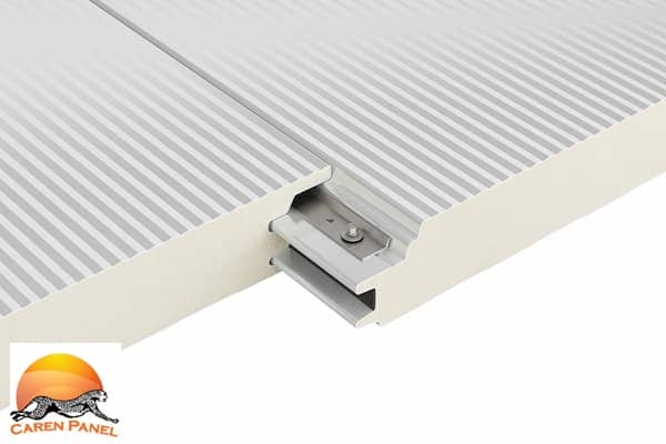 انواع پیچ به کار رفته در اجرای ساندویچ پانل