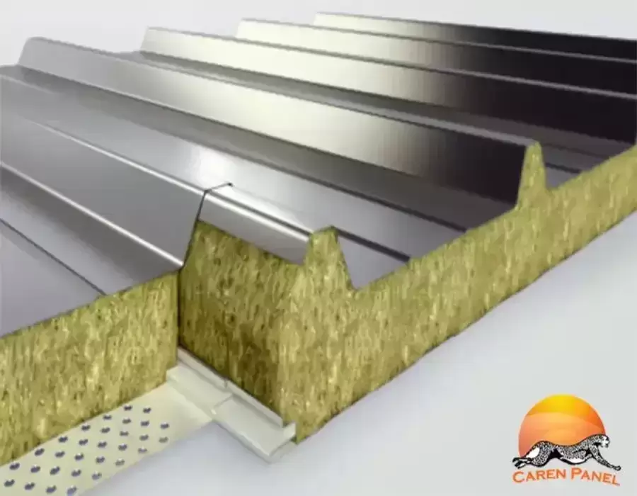 ساندویچ پانل سقفی سه گام 3