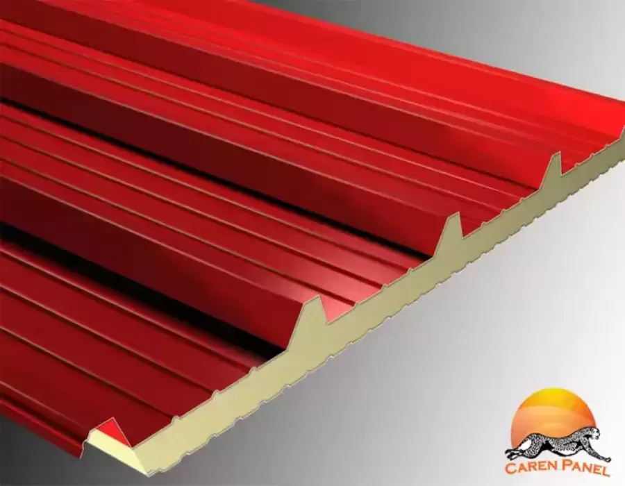 ساندویچ پانل سقفی سه گام